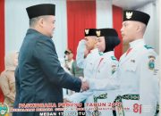 Murid MAN Asahan Sukses Tuntaskan Tugas Sebagai Paskibra Provinsi Sumatera Utara