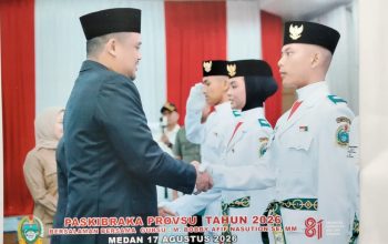Murid MAN Asahan Sukses Tuntaskan Tugas Sebagai Paskibra Provinsi Sumatera Utara