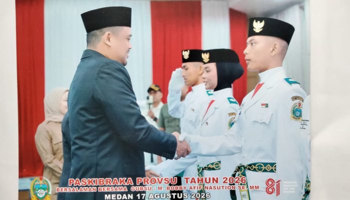 Murid MAN Asahan Sukses Tuntaskan Tugas Sebagai Paskibra Provinsi Sumatera Utara