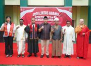 Kanwil Kemenag Sumut Gelar Doa Lintas Agama, Teguhkan Semangat Persatuan dan Kepedulian Tentang Musibah Di NTT Dan Flores