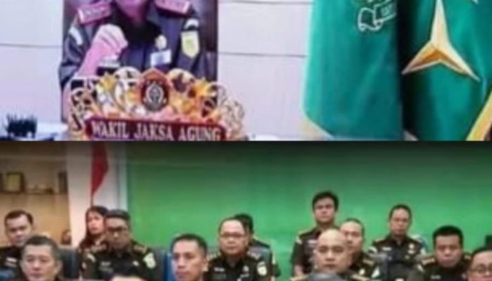 Wakil Jaksa Agung RI Prof.Dr .Asep N Mulyana.SH.MH Tutup Rapat Kinerja Kejaksaan Seluruh Indonesia Semester l Tahun 2026 Secara Daring