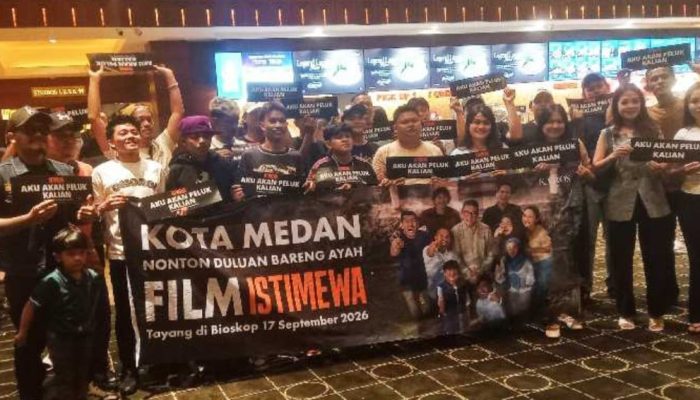 Medan Jadi Gerbang Film ” ISTIMEWA” di Sumatera, Kisah Lima Anak Di stabilitas Menggugah Air Mata Para Penonton