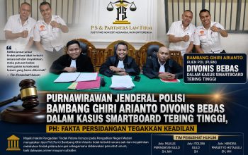 Purnawirawan Jenderal Polisi Bambang Ghiri Arianto Divonis Bebas dalam Kasus Smartboard Tebing Tinggi, PH: Fakta Persidangan Tegakkan Keadilan