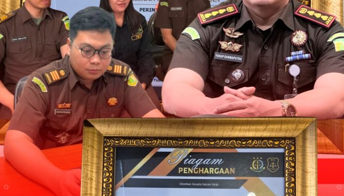 Bangga! Kejaksaan Negeri Belawan Sabet Peringkat Pertama Nasional Pemulihan Aset