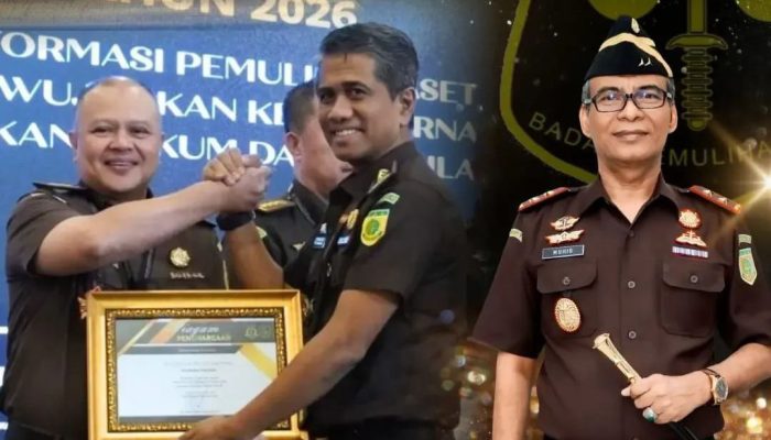 Kejati Sumut Raih Penghargaan Ke 3 Dalam Satuan Kerja Pemulihan Aset Seluruh Kejaksaan Indonesia