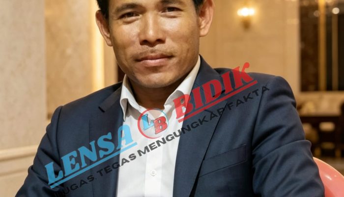Operius Zega Klarifikasi status Parit Ditanah Miliknya , bertahun tahun Jadi Pembuangan Limbah Tetangga