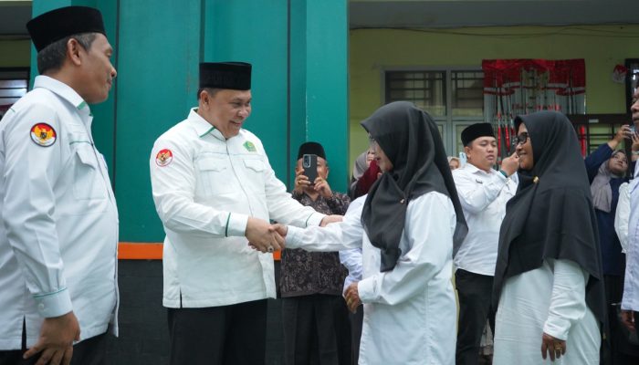 Kanwil Kemenag Sumut H.Ahmad Qosbi Lantik Ratusan Kepala KUA se-Sumut, Sampaikan “Jangan Lemahkan Instansi dengan Kinerja Buruk”