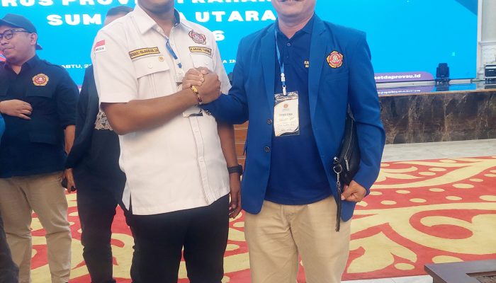 Ketua Karang Taruna  Kabupaten Nias, Berikan Ucapan  Selamat Atas Terpilihnya Bonauli Rajagukguk Nakhodai Karang Taruna Sumut