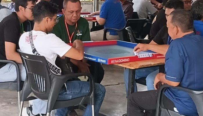 80 Peserta Ikut Kejuaran ORADO, Merebutkan Piala Bergilir Ketua Karang Taruna Medan