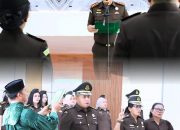 Kepala Kejaksaan Tanjung Balai Bobon Rubiana SH.MH Lantik 2 Kasi Di Lingkungan Kejaksaan Negeri Tanjung Balai