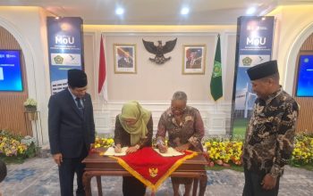UINSU MoU dengan Hartford International University Amerika Serikat.