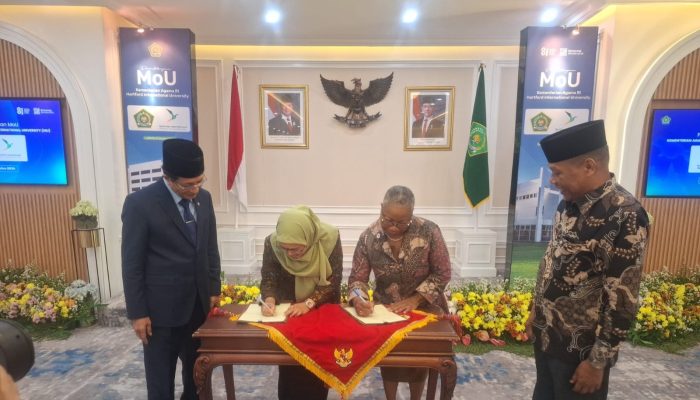 UINSU MoU dengan Hartford International University Amerika Serikat.
