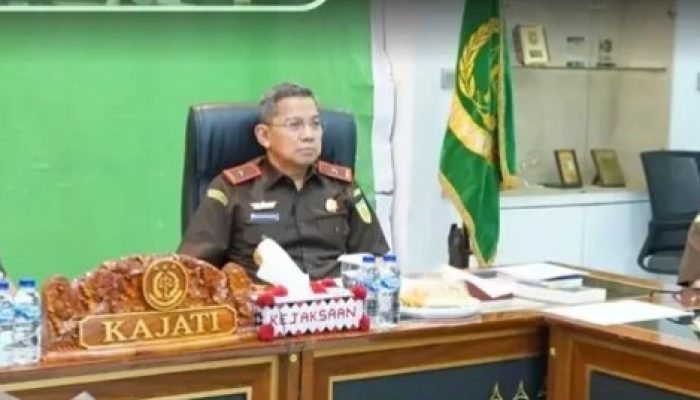 Kejati Sumut Muhibuddin.SH.MH Di Dampingi Wakil Kejaksaan Tinggi Sumut dan Aspidum Pimpin Ekspos Restorative Justice Di Kejaksaan Simalungun
