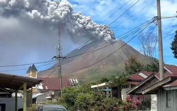 Dampak Erupsi Gunung Sinabung, Bandara Kualanamu Prioritaskan Keselamatan di Tengah Penyesuaian Operasional Penerbangan