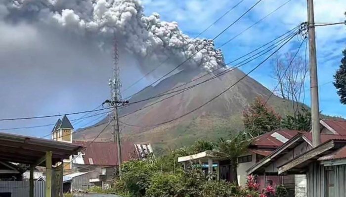 Dampak Erupsi Gunung Sinabung, Bandara Kualanamu Prioritaskan Keselamatan di Tengah Penyesuaian Operasional Penerbangan
