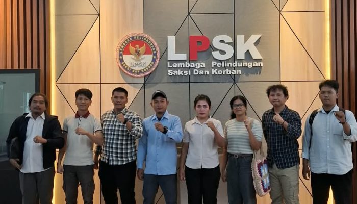 Pembunuhan Luis Hutabarat Dilaporkan ke Lembaga Negara, Tim ARMI : Negara Harus Beri Keadilan