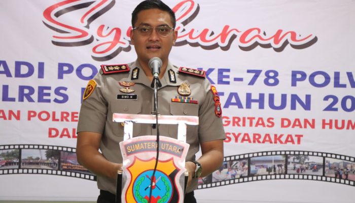 Polres Binjai Syukuran Hari Jadi Ke – 78 Polwan RI Tahun 2026 Dengan Sederhana Kehangatan .