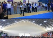 Memperingati hari jadi Demokrat ke 25 tahun,DPC Demokrat Kota Binjai Gelar Turnamen Bola Voli Se Sumatera Utara