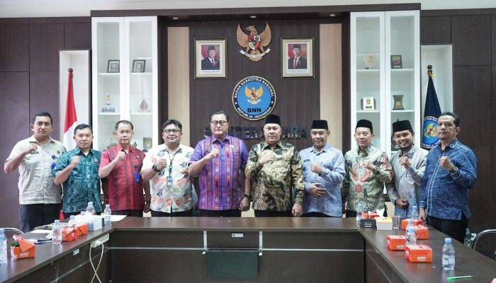 Kanwil Kemenag Sumut dan BNN Sumut Tandatangani MoU Cegah Narkoba