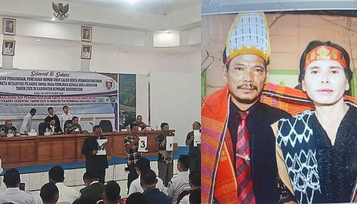 Siap Kolaborasi Bersama Pemerintah Kabupaten Humbang & Desa Tetangga, Johanes Sitohang Bawa Misi Semangat Berjuang Bersama Menuju Desa Baringan Natam Yang Semakin Maju