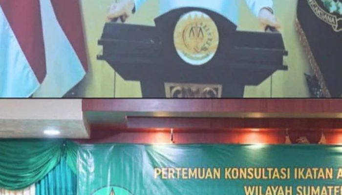 Jaksa Agung RI Prof.DR.ST Burhanuddin Buka Pertemuan IAD Se Indonesia Secara Virtual 