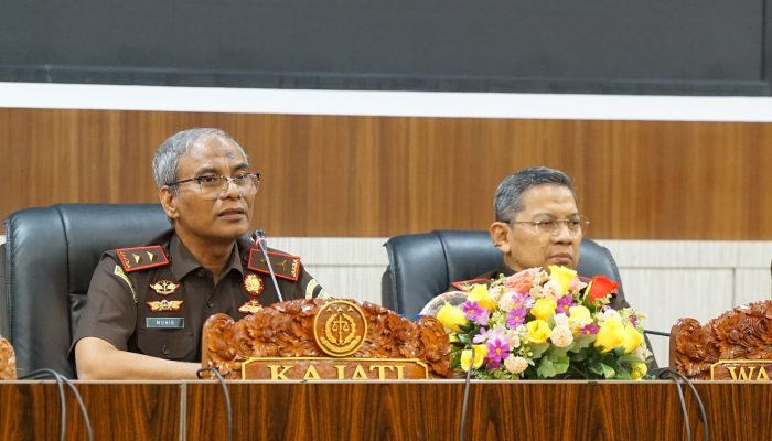 Kumpulkan Para Kajari se Sumatera Utara, Kajati Sampaikan Arahan Strategis Sebagai Bagian Monitoring