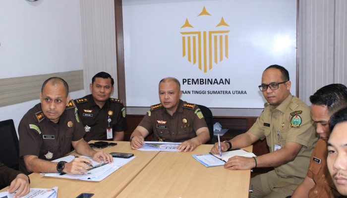 BADAN PENGELOLA ASET DAN KEUANGAN DAERAH (BPKAD) PROVINSI SUMUT JALIN KERJASAMA STRATEGIS DENGAN BIDANG PEMULIHAN ASET KEJATI SUMATERA UTARA