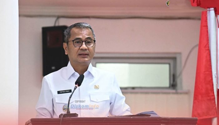 Bupati Nias Sampaikan Tanggapan Terhadap Pemandangan Umum Fraksi – Fraksi DPRD
