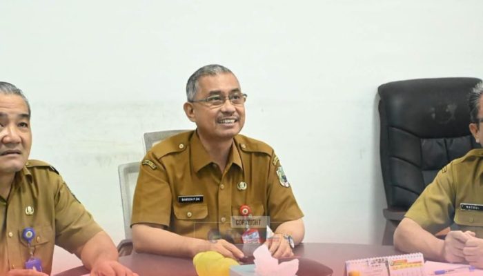 Pemkab Nias Ikuti Rakor TPID, Yang Dipimpin Oleh Mendagri RI  Secara Daring