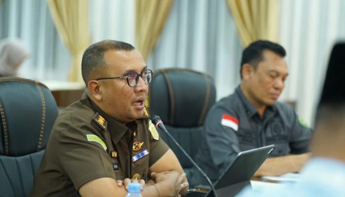 KEJAKSAAN GELAR RAPAT KOORDINASI PENGAWASAN ALIRAN KEPERCAYAAN BERSAMA INSTANSI TERKAIT
