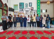 Wartawan Medan “Mengetuk Pintu Langit” Mendo’akan Lima Jurnalis yang Hilang Saat Meliput Erupsi Gunung Anak Krakatau