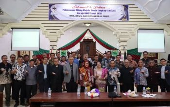 Sidang Majelis Sinode Lengkap ONKP Ke-X Resmi Dibuka di Kota Medan