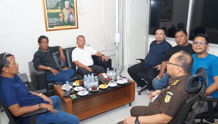 Kajati Sumut Muhibuddin.SH.MH Di Wakili Kasi Penkum Rizaldi SH.MH  Sambut Hangat Silaturahmi Forwaka Sumut, Perkuat Sinergitas Pers Dengan Insan Adhyaksa