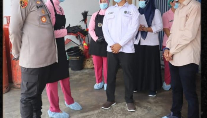 Kapolres Binjai Pimpin Giat Audit dan Pengawasan SPPG di Sendang Rejo