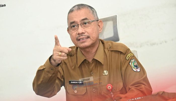 Pemkab Nias Ikuti Rakor TPID dan Evaluasi Dukungan Pemda Dalam Program 3 Juta Rumah