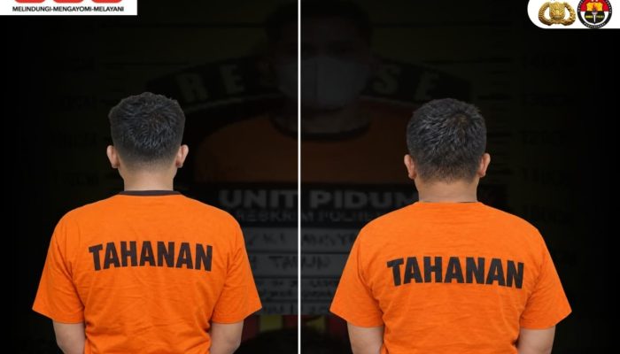 Kapolres Binjai Tegaskan Komitmen Berantas Kejahatan, Dua Pelaku Curat Dibekuk Satreskrim