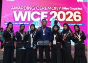 Pelet Ikan Bawa Siswa MAN Karo Raih Medali Emas WICE 2026 di Malaysia