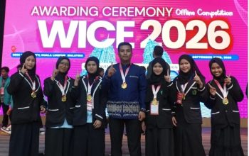 Pelet Ikan Bawa Siswa MAN Karo Raih Medali Emas WICE 2026 di Malaysia