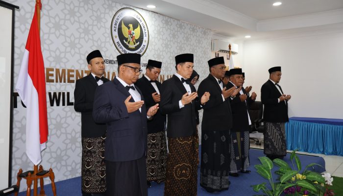 Kemenhaj RI lantik Ahmad Partaonan Sebagai Kepala Asrama Haji Kelas 1 Medan, Akmalsyah Lubis Sebagai Kabid Pelayanan Haji dan Fasilitasi Pengembangan Ekosistem Haji dan Umrah Kanwil Kementerian Haji dan Umrah Sumut