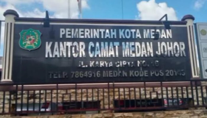 Di Duga camat medan johor Paksa Para kepling untuk mencari warga masuk BPJS Tenaga Kerja.