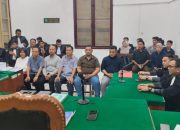 6 Terdakwa Dalam Sidang Tipikor RS.Kelas D Pratama Nias Di Gelar Di PN Medan
