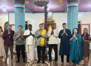 Pererat Toleransi dan Kerukunan, Kapolres Binjai Sambangi Kuil Sri Mariamman