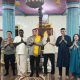 Pererat Toleransi dan Kerukunan, Kapolres Binjai Sambangi Kuil Sri Mariamman