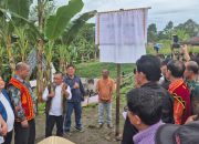 Konservasi CBM Tuada Ho di Gido, Ketua DPRD Nias Umumkan Jalan Tuada Ho
