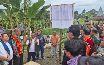Konservasi CBM Tuada Ho di Gido, Ketua DPRD Nias Umumkan Jalan Tuada Ho