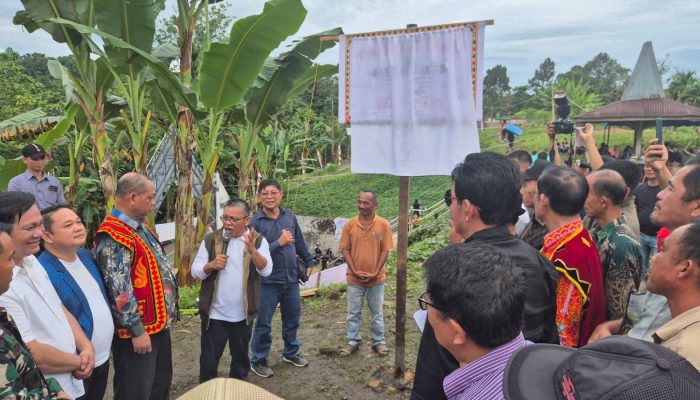 Konservasi CBM Tuada Ho di Gido, Ketua DPRD Nias Umumkan Jalan Tuada Ho
