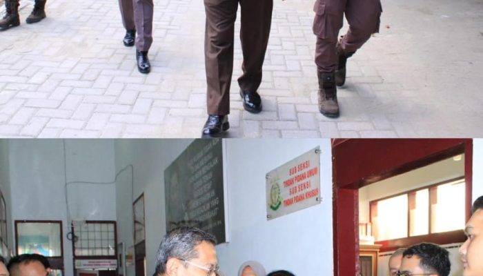 Wakajati Sumut Minta Jajaran Cabang Kejaksaan Negeri (Cabjari) di Pangkalan Brandan Bekerja Profesional Dan Hindari Transaksional Perkara