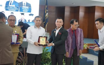 Wakajati Sumatera Utara Hadiri Kuliah Umum di Universitas HKBP Nommensen, Medan