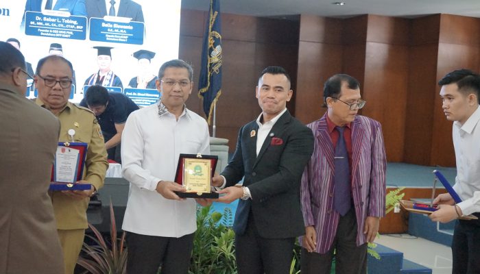 Wakajati Sumatera Utara Hadiri Kuliah Umum di Universitas HKBP Nommensen, Medan