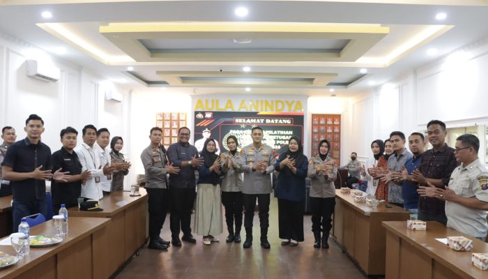 Kapolres Binjai Buka Pelatihan Bahasa Isyarat, Tingkatkan Pelayanan Publik yang Inklusif